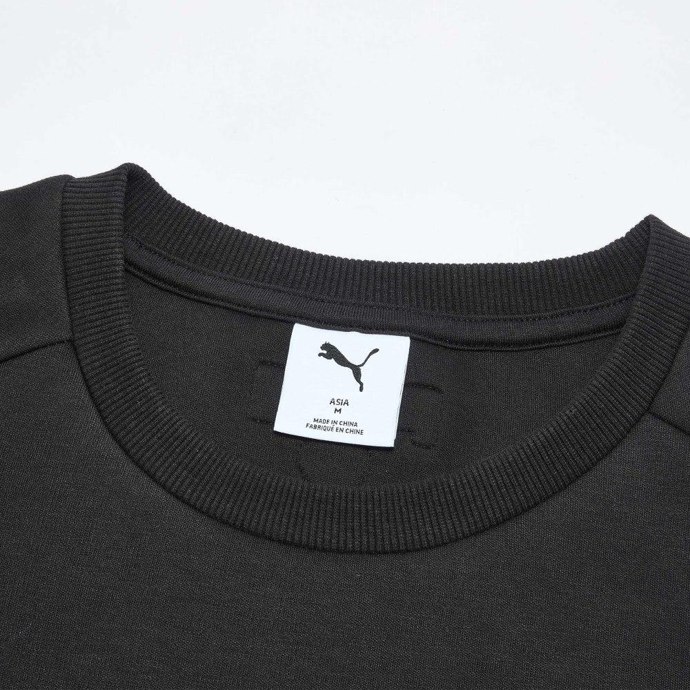 Puma FW25 Crew Sweat MFO D Casual Loose Fit Raglan Sleeve Round Neck Sweatshirt Unisex sweatshirt 695004-01
