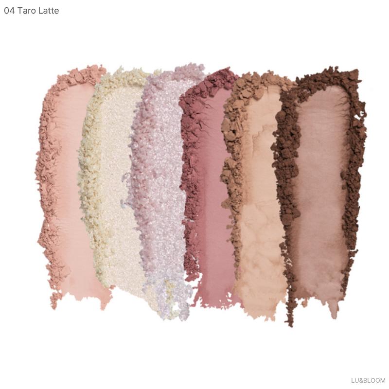 FORENCOS Soft Mood Eye Palette 6.1g (+Free gift)