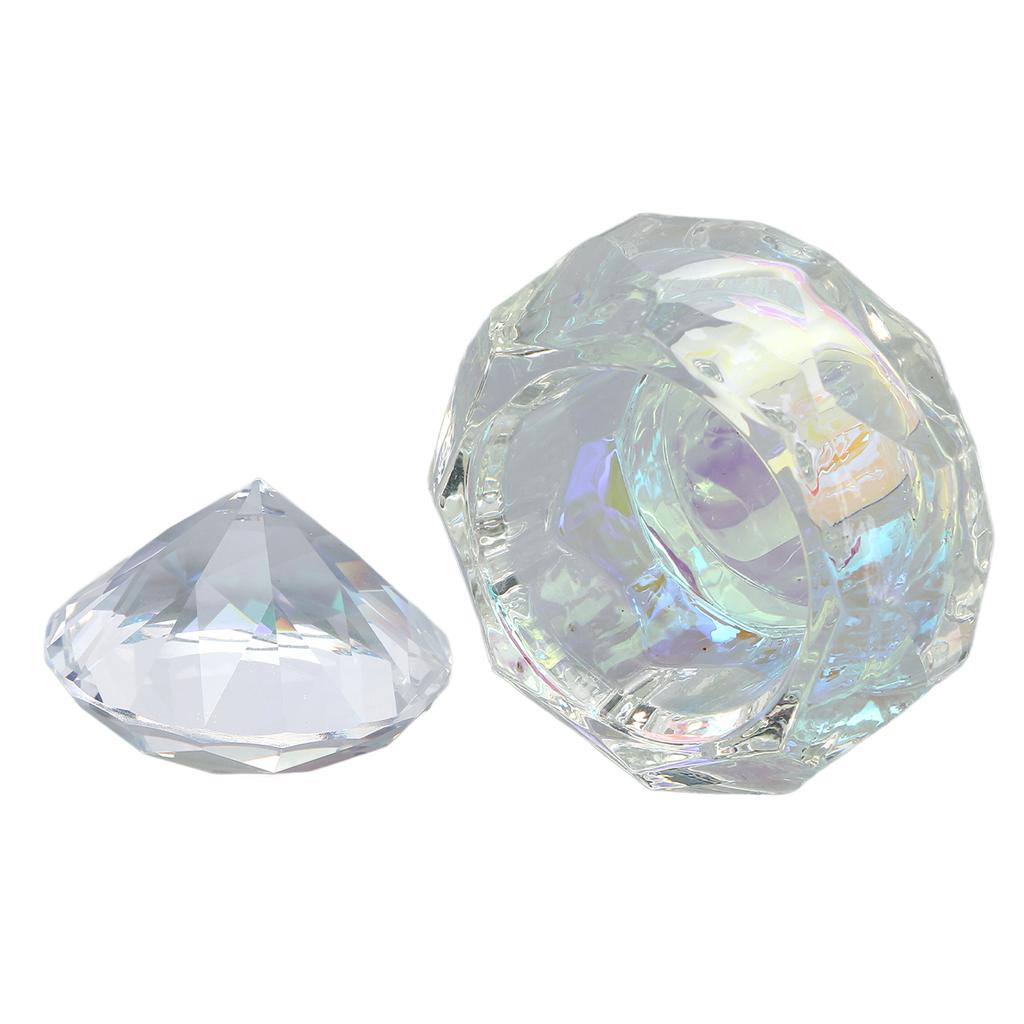 Pahar Acrilic pentru Unghii Pahar Portabil pentru Cristal Lichid pentru Unghii pentru Acril Lichid Pudră pentru Unghii