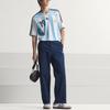 adidas Argentina Home 2006 Messi Jersey White/Clear Blue