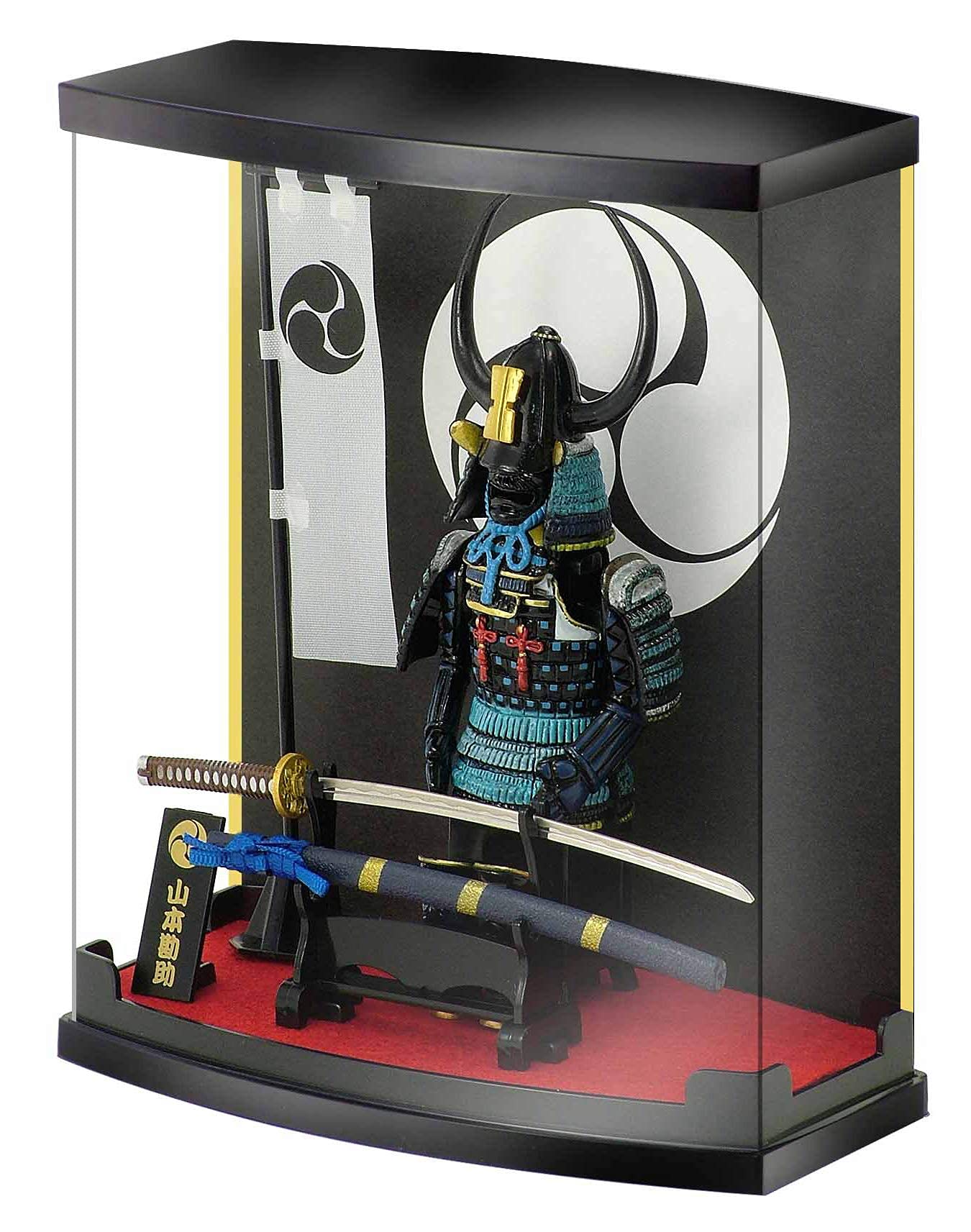 

Meister Japan Sengoku Warlords ARMOR SERIES Figure Yamamoto Kansuke Type A