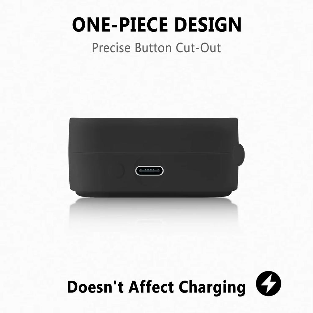 2025 New For Nothing Ear 3 Accessories Protector with Carabiner Wireless Earbuds Silicone Transparent Cover For Nothing Ear 3