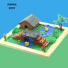 Little Bricklayer DIY Cement House Building Blocks - Educational Toy for Children