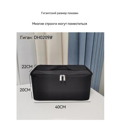 Professional Makeup Bag Large Capacity Cosmetic Organizer for Hair Styling Tools Cosmetologist Bag