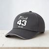 Ken Block Baseballkappe Mode Unisex Harajuku Ken Block Totenkopfhut Unisex Golf Verstellbare Snapback-Hüte