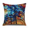 Printed Pillowcases, Linen Pillows, Sofa Pillows, Home Decoration Pillows
