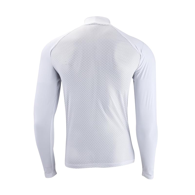 [ZEROFIT] Ice Mesh Cooling Innerwear / Golf, Field, Cooling, Quick-Drying, UV Protection, Mock Neck, V-Neck, Sleeveless, Summer, Cool, Contact