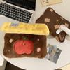 Portable Cute Electric Hot Water Bottle - Explosion-Proof, Water Injection-Free Warmer for Students and Women