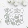 Metal Die-Cuts Making Embossing Scrapbooking Durable Stencils Holiday