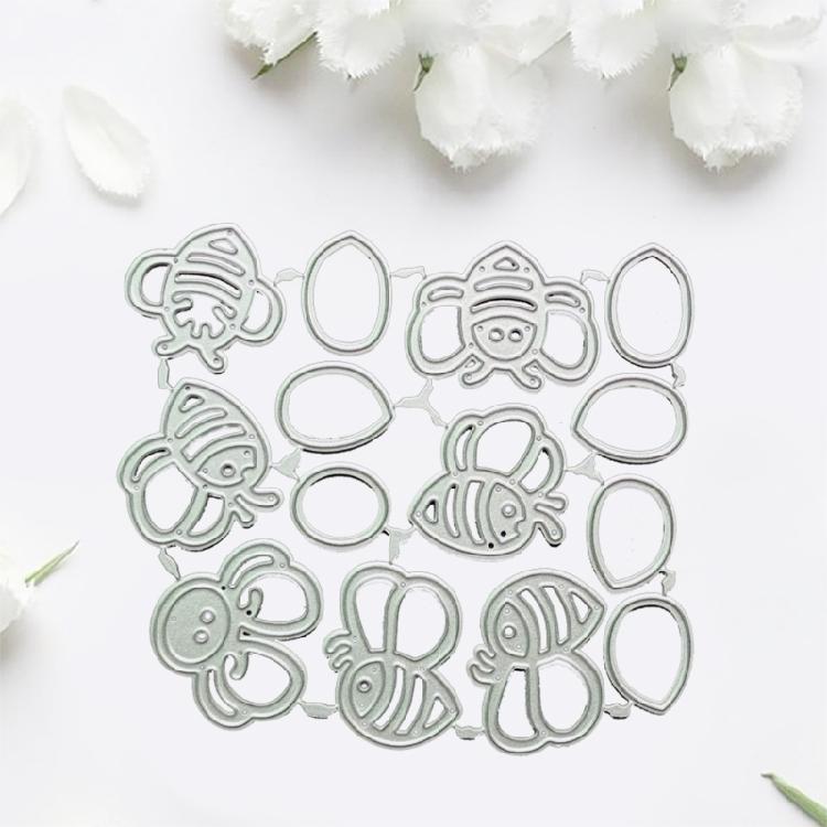 Metal Die-Cuts Making Embossing Scrapbooking Durable Stencils Holiday