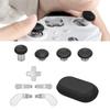 Metal Thumbsticks Replacement for   Controll  S Ies 2   with 4 Replaceable Magnetic Joysticks 4 Paddles 1 D Pads Accessory Parts