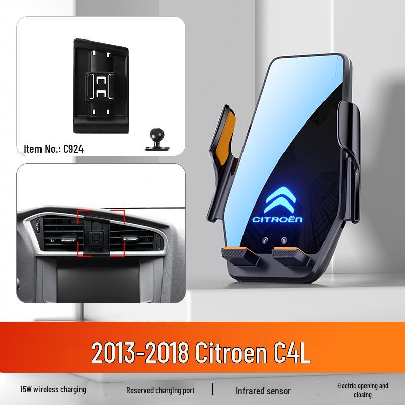 

Citroën Versailles C5X Phone Holder with Wireless Charging (2021-2023)