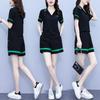 Shorts Sports Casual Suit Women's Summer Korean Style Trendy Women's Fashionable Two-piece Set Summer