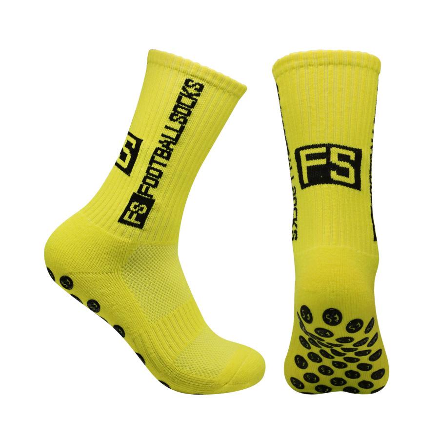 New Football Socks Anti-Slip Breathable Men Women Thickened Towel Bottom Soccer Sports Socks Rugby Basketball Yoga Socks 1 Pair