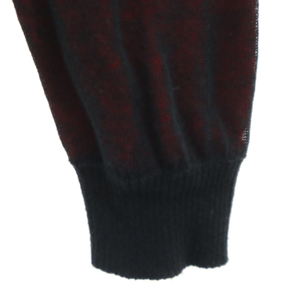 DIESEL made in Italy Long sleeve knit M Red Men's Used