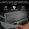 For Tesla Model 3 Highland Model Y Juniper 2024-2026 Silicone Wireless Phone Charging Pad Central Control Charger Protector Pad