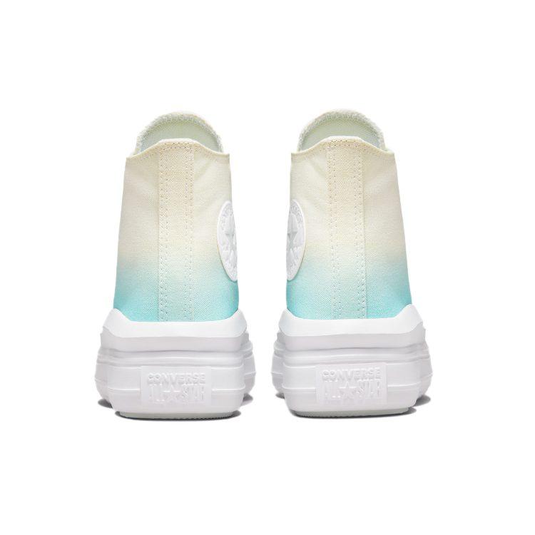 Chuck Taylor All Star Wmns Converse Move High 'Ombre - Light Dew' Women's 572898C