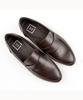 Leatherless #5041 / Flat Outsole Loafers / Dark Brown / For Men