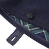Cloak Cape Poncho Outer Fleece Made In Japan Boys Girls Baby Kids Clothing M Navy Blue [MIKI HOUSE] Children's 10-3861-494 (90-100cm)