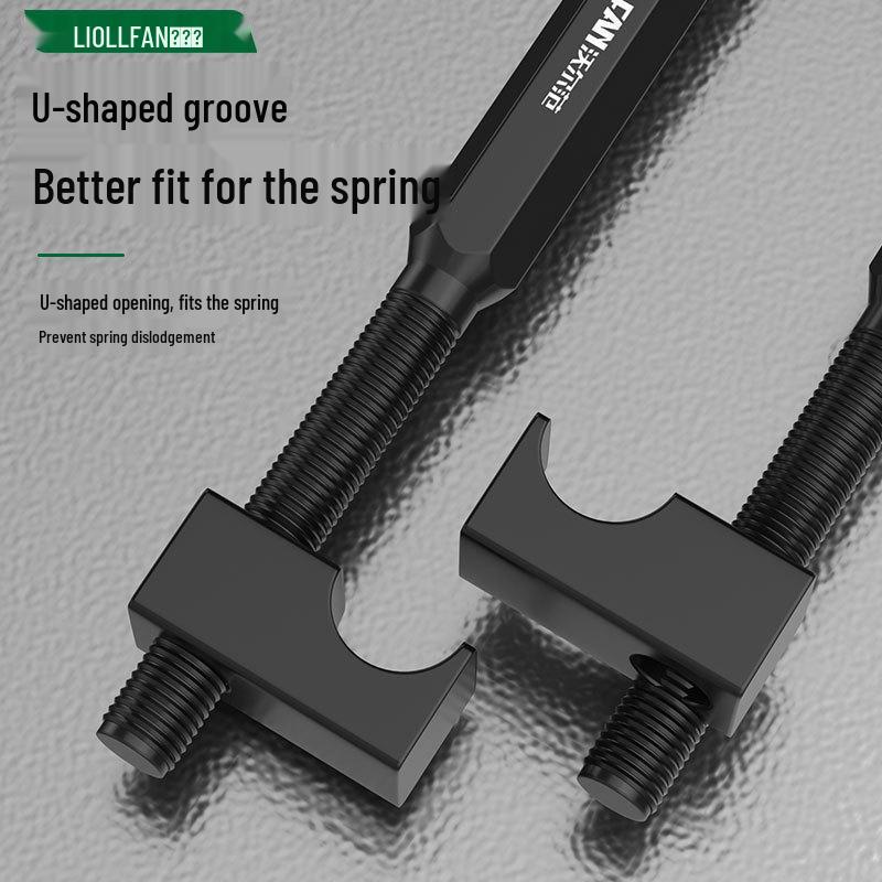 Electric Coil Spring Compressor & Shock Absorber Tool for EVs