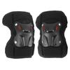 2PCS Knee Pads Breathable Shockproof Ergonomic Elastic Belt Flexible Slip Resistant for Motorcycle