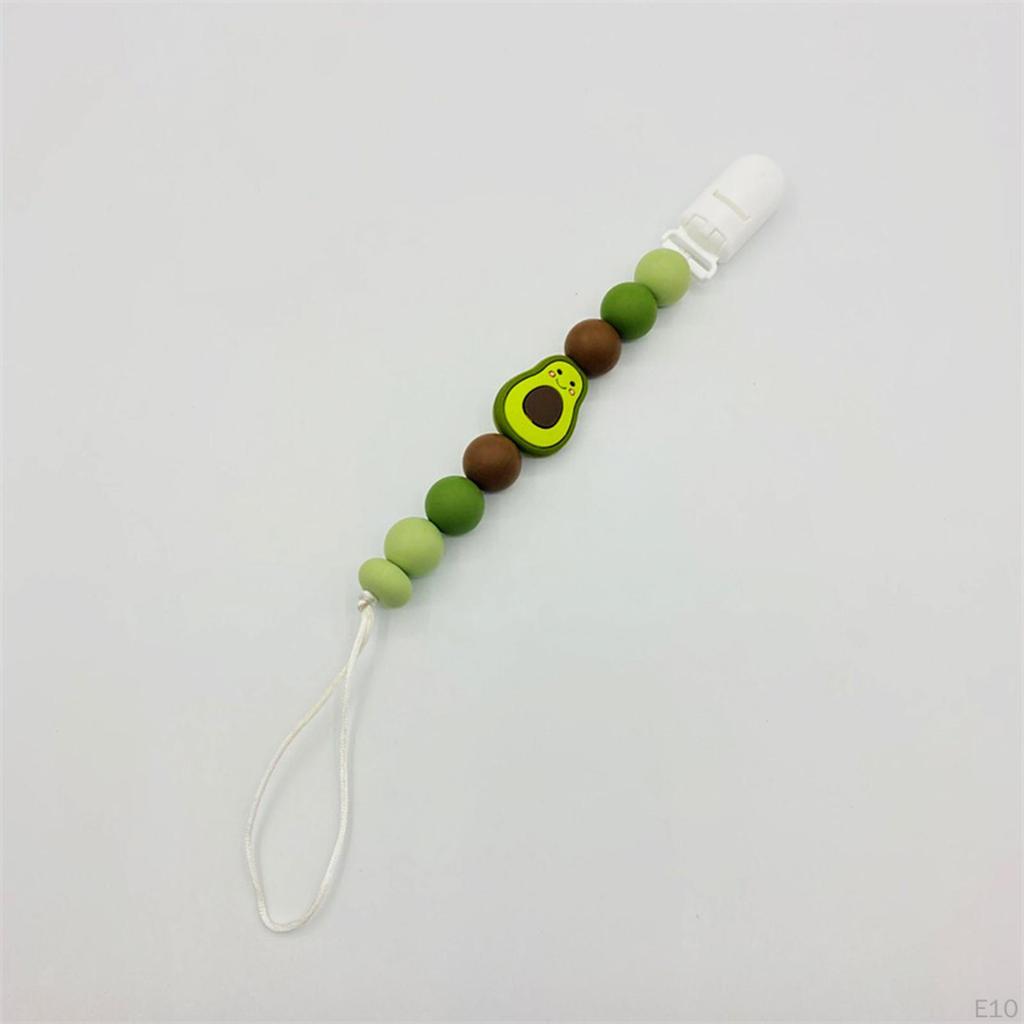 Toy Children Gift Handmade Clip Feeding Accessories Chain Clips for Baby Shower Toys