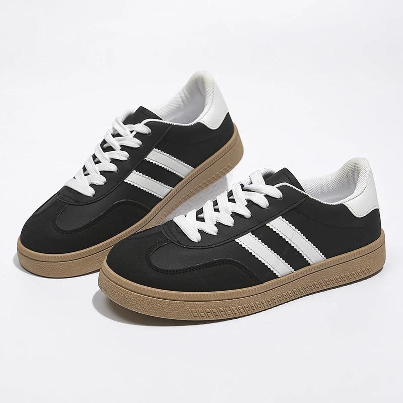 Sneakers Women Shoe Spring/Autumn Trend Casual Flats Fashion Sneakers Female New Fashion Comfort White Vulcanized Platform Shoes