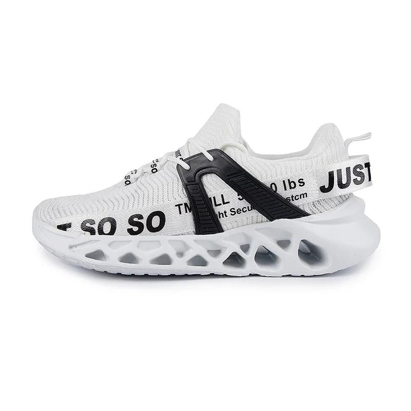 Outdoor Sneakers for Women Men Just So So Shoes Breathable Men Running Shoes Athletic Casual Tennis Shoes Mesh Size 36-48
