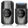 Hatteker Professional Foil Shaver with Digital Display, USB Rechargeable Electric Razor for Men HT-958