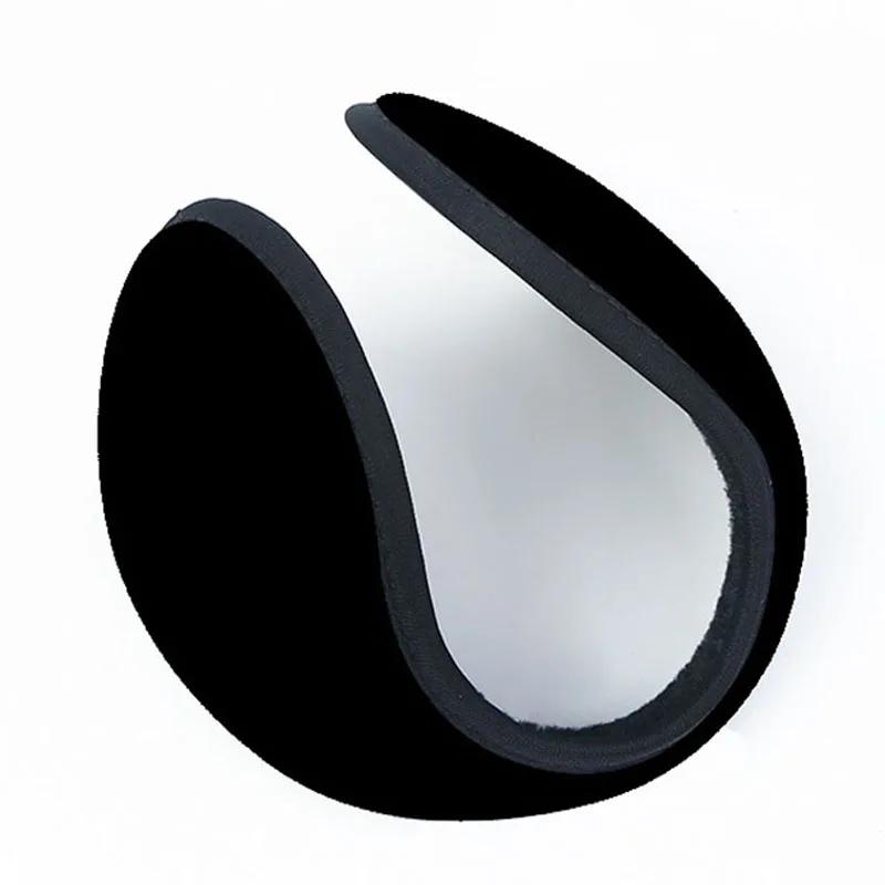 

Унисекс, новые модные зимние мужские и женские наушники для защиты от холода, однотонные, практичные, сохраняющие тепло, плюшевые, маска для ушей