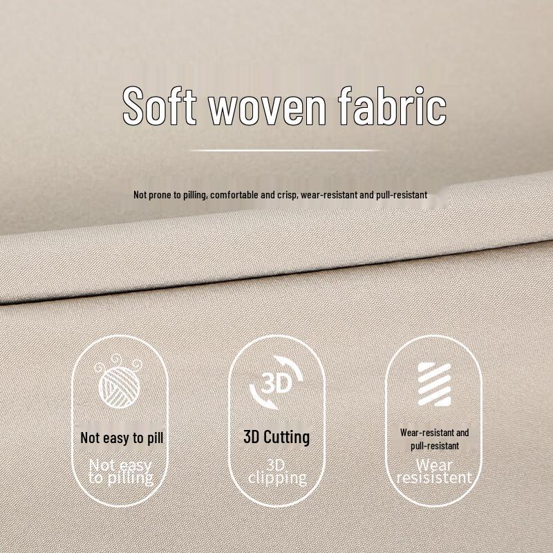 Men's Straight-Fit Stretch Casual Pants