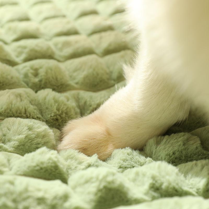 Washable Four Seasons Thickened Pet Bed for Deep Sleep – Ideal for Small To Medium Dogs & Cats