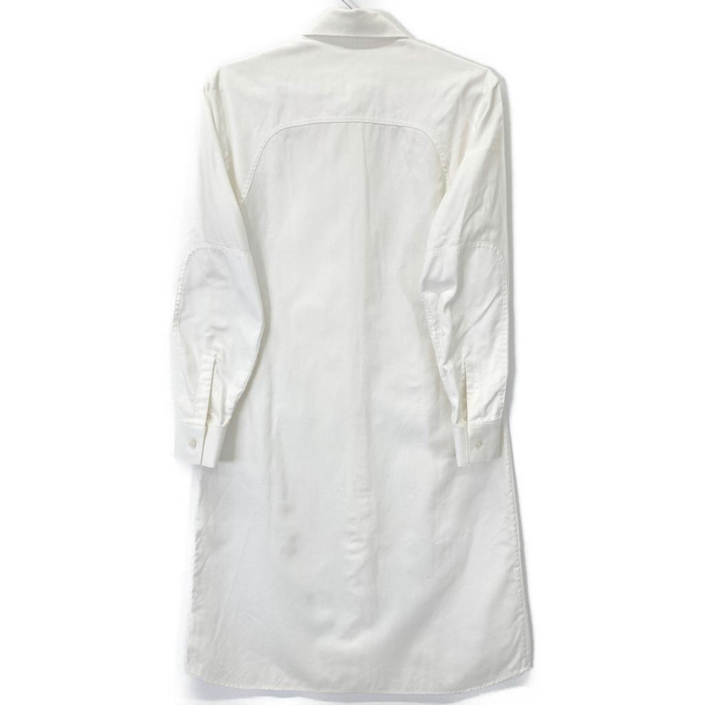 Maison Margiela S51CT0667 White shirt one piece dress 36 whiteUsed
