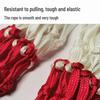 WEZHO Premium Three-Color Basketball Net Pair