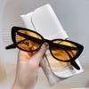 European and American Fashion Trend Street Photography Cat Eye Sunglasses Fashion Triangle Glasses Men and Women Frame Sunglasses