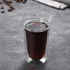 Double Glass Coffee Mug Minimalistic Glass Double-Wall Drinking Mug Creative Thermal Mugs Glasses For Tea Coffee Latte Cappucino