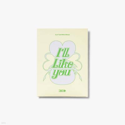 ILLIT - 2nd Mini Album: I’LL LIKE YOU [Weverse Albums Ver.]