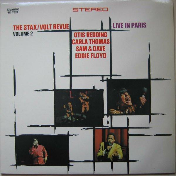

LP Record VARIOUS Stax Volt Revue Volume 2 Live I SD7722 Atlantic Canada SoulFunk Used