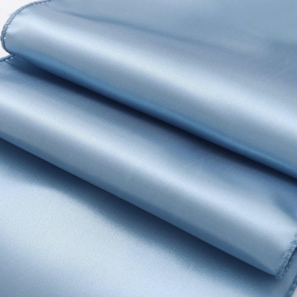 3PCS Elegant Satin Table Runner Classical Coffee Table Runner Decorative Tablecloth  Graduations