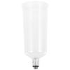 Professional Detachable Airbrush Paint Cup Clear Plastic Reusable Pigment Container for Electric Airbrush Precision Spraying Low
