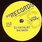 

12inch Record DJ CATALIST Volume 6 PR006 PR Records Non Japan Dance Electronica Used
