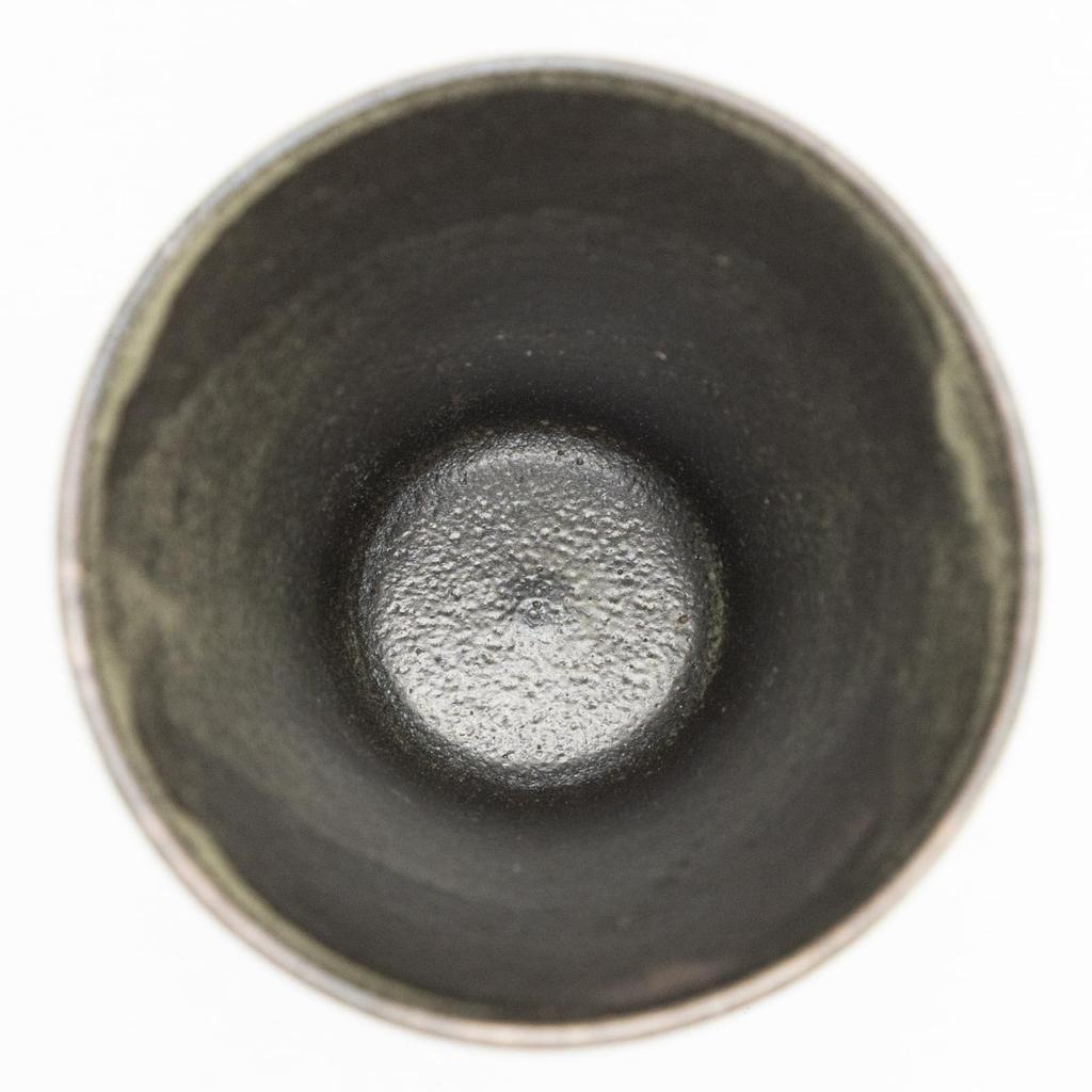 Marui Seito Shigaraki Ware Hechimon Tumbler, 460ml Capacity, White Wave Pattern, White, MR-3-4359