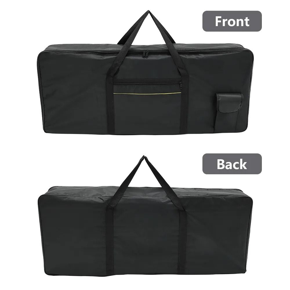 Anti Shock Instrument Keyboard Case 61/76/88 Key Piano Storage Bag Durable Keyboard Bag  Musical