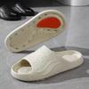 EVA Anti Slip Sole Leaking Slippers for Men's Indoor Home Soft Sole, Hollowed Out Quick Drying Hotel Bathroom Slippers