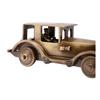 Brass Vintage Motor Car Showpiece, Figurine for Home Decor, Brass Antique Showpieces for Home,Antique Brown, Pack of 1