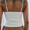 High Quality Seamless Women Underwear Sexy Backless Wireless Bra Classic Sling Vest Brassiere Insert Gasket Push Up Bra Lingerie