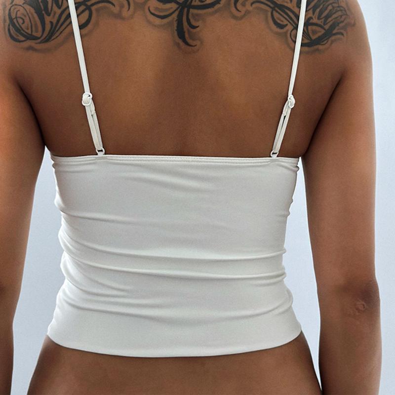 High Quality Seamless Women Underwear Sexy Backless Wireless Bra Classic Sling Vest Brassiere Insert Gasket Push Up Bra Lingerie
