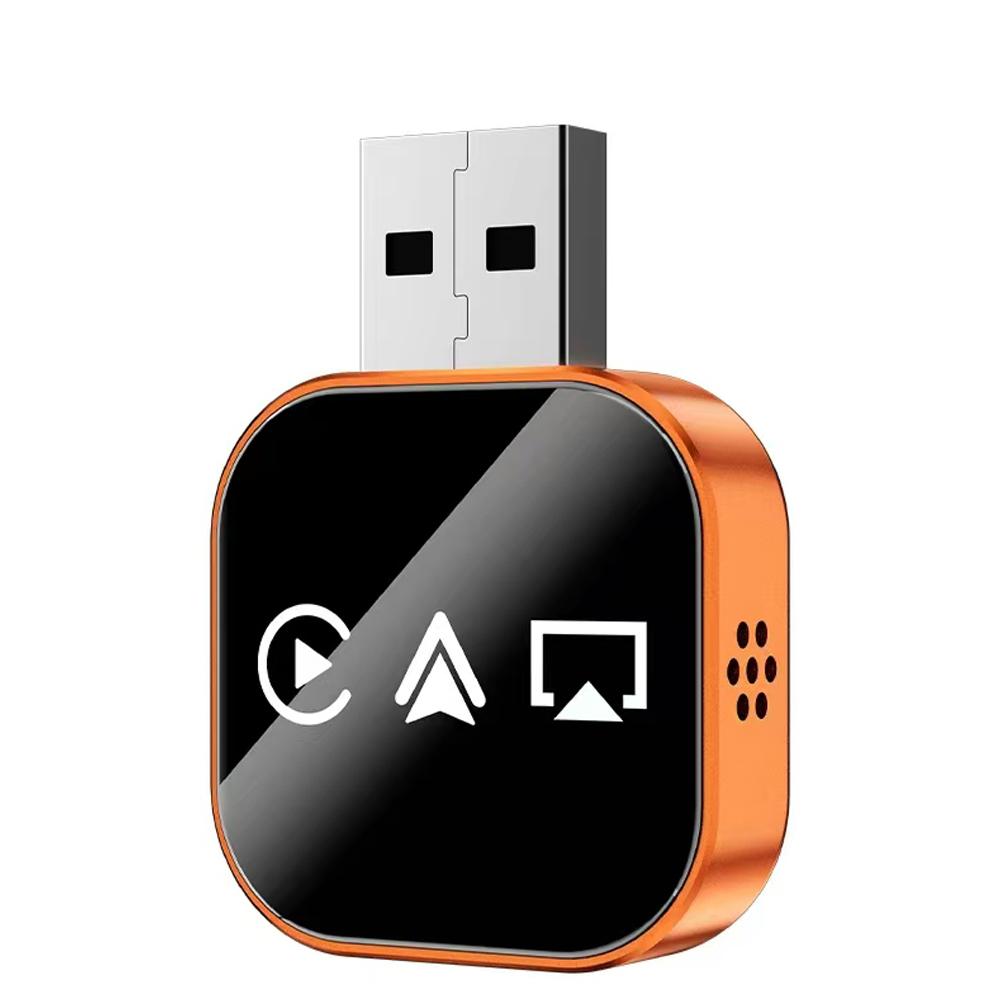 

Carplay Wireless Adapter for Apple Airplay Android Auto 3in1 Box AI Smart Car System Plug and Play Auto Connect Car Play 2025