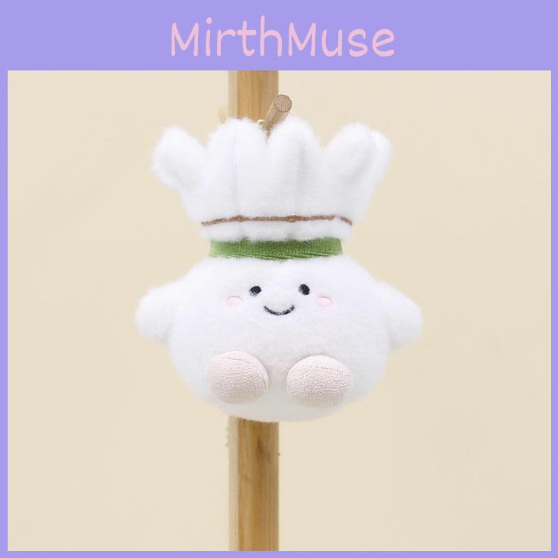 Cute Short Plush Badminton Character Keychain Doll Soft And Cuddly Gift For Kids