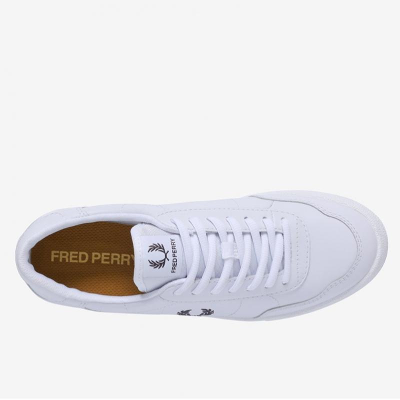 Fred Perry Men S B11 Leather White caSual SneakerS